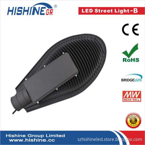 80W Led Street Lighting UL DLC SAA